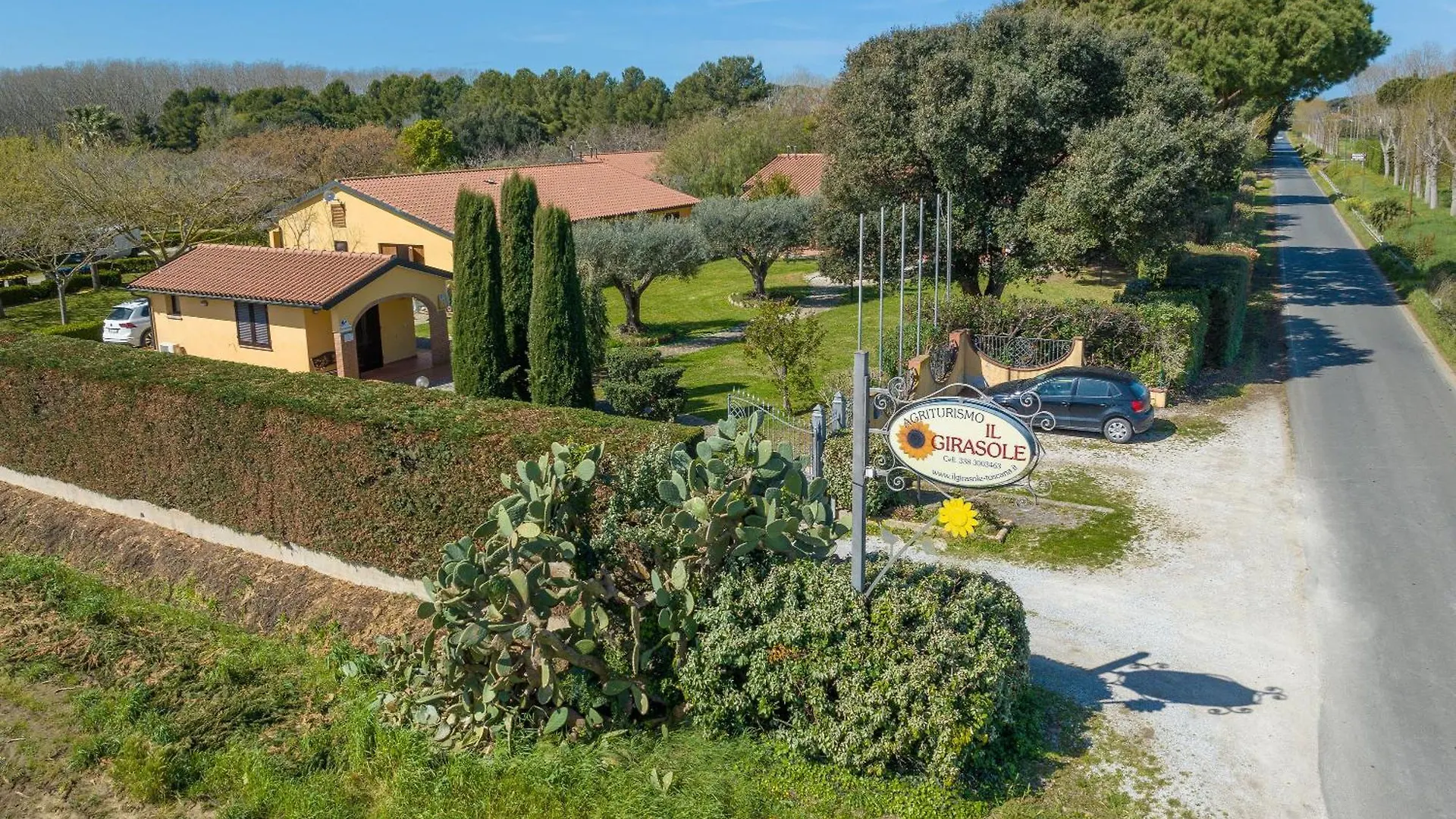 Farm stay Il Girasole - Corbezzolo Villa Venturina Terme