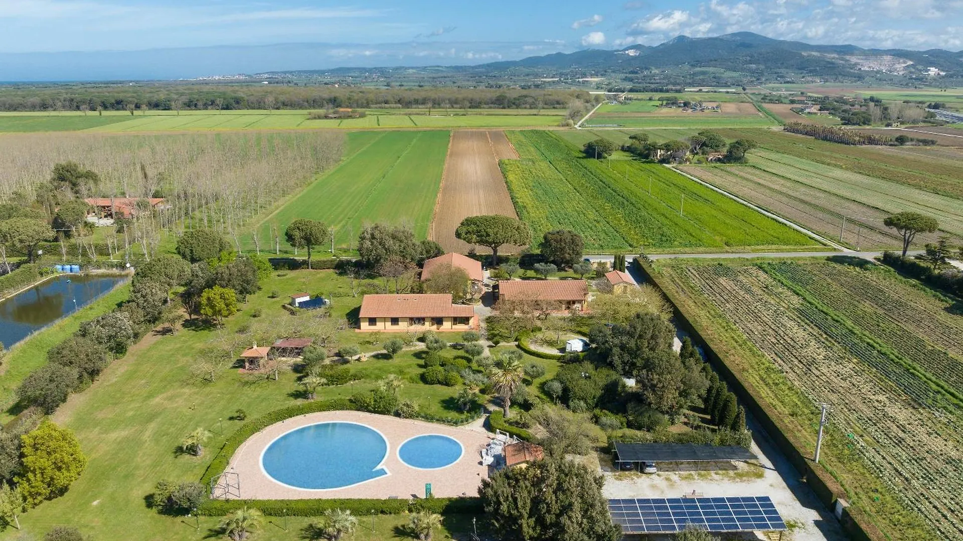 Il Girasole - Corbezzolo Villa Venturina Terme Italy
